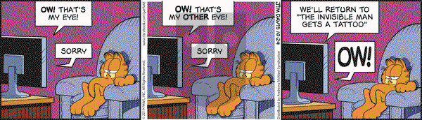 Garfield - Thursday October 24, 2019 Comic Strip