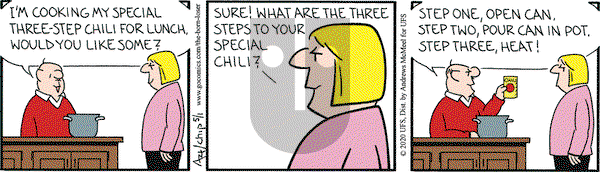 The Born Loser on Friday May 1, 2020 Comic Strip