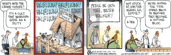Non Sequitur on Wednesday February 8, 2017 Comic Strip