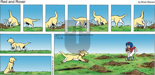 Red and Rover on Sunday November 5, 2017 Comic Strip