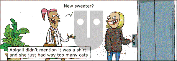 WuMo on Friday February 7, 2020 Comic Strip