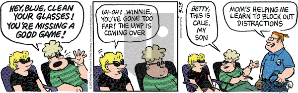 Betty - Thursday May 25, 2023 Comic Strip