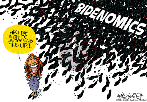 Mike Lester on Friday August 16, 2024 Comic Strip