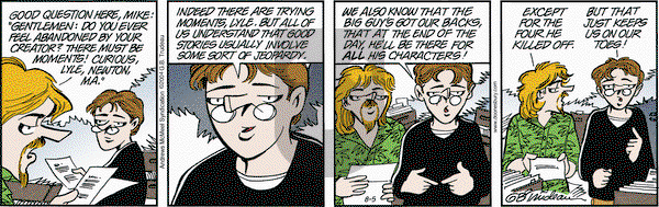 Doonesbury on Tuesday August 5, 2025 Comic Strip