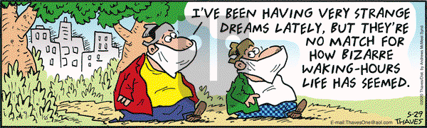 Frank and Ernest on Friday May 29, 2020 Comic Strip