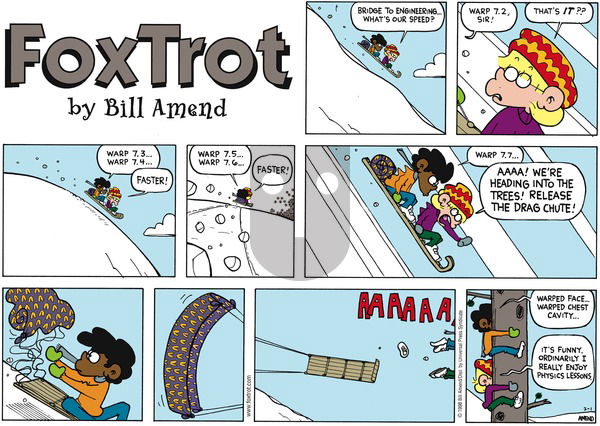 FoxTrot on Sunday February 1, 1998 Comic Strip