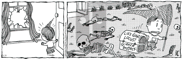 Lio on Saturday January 31, 2009 Comic Strip