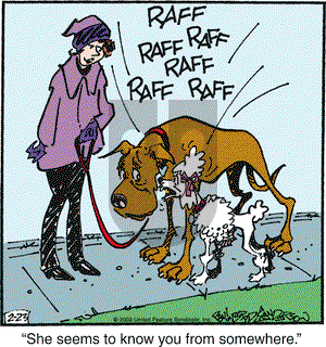 Marmaduke on Tuesday May 19, 2009 Comic Strip