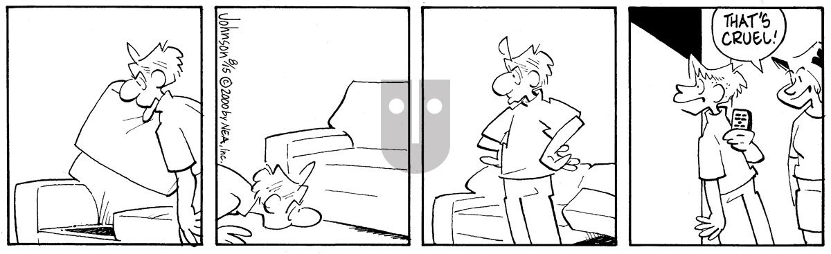Arlo and Janis - Tuesday August 15, 2000 Comic Strip