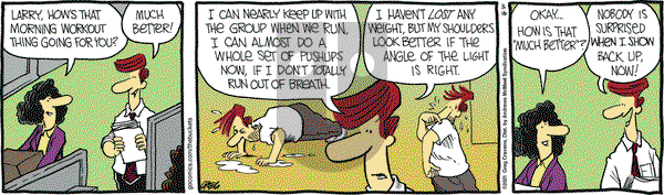 The Buckets on Tuesday March 16, 2021 Comic Strip