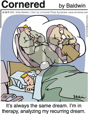 Cornered on Saturday February 10, 2001 Comic Strip