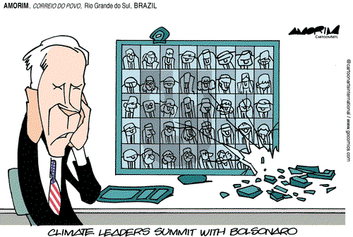 ViewsAmerica on Friday April 23, 2021 Comic Strip