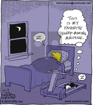 Kit 'N' Carlyle on Thursday December 9, 2010 Comic Strip
