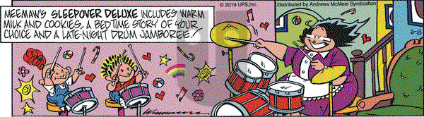 Rose is Rose on Saturday June 8, 2019 Comic Strip