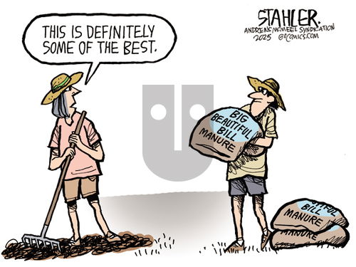 Jeff Stahler - Friday June 6, 2025 Comic Strip