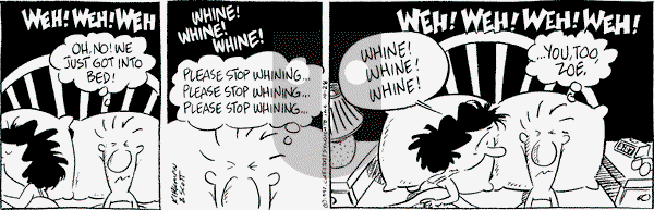Baby Blues on Wednesday October 28, 1992 Comic Strip