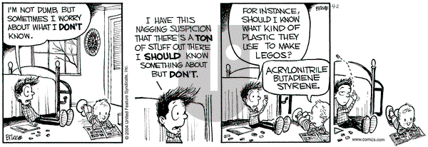 Grand Avenue on Friday April 2, 2004 Comic Strip