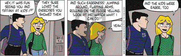 Luann on Tuesday September 11, 2018 Comic Strip