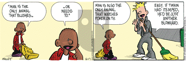 Frazz on Saturday December 17, 2005 Comic Strip