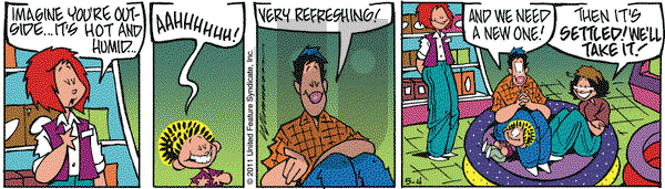 Rose is Rose on Wednesday May 4, 2011 Comic Strip