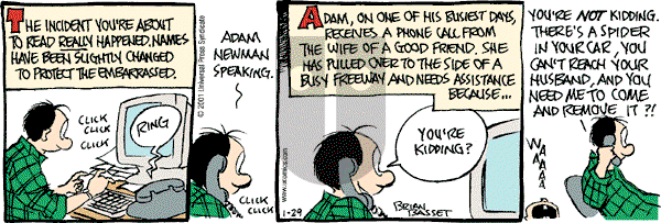 Adam@Home on Wednesday January 31, 2001 Comic Strip