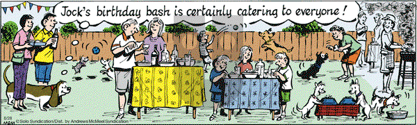 Fred Basset on Wednesday August 28, 2019 Comic Strip