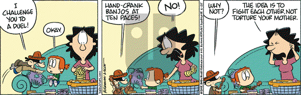 Baby Blues on Monday June 25, 2018 Comic Strip