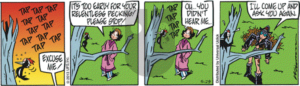 Rose is Rose on Wednesday May 29, 2013 Comic Strip
