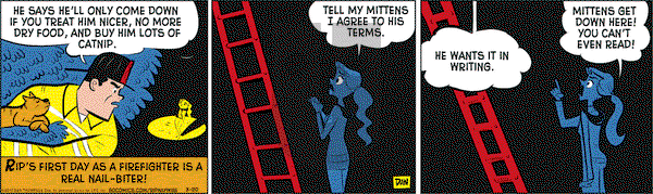 Rip Haywire on Friday March 20, 2015 Comic Strip