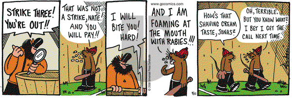 Overboard on Thursday September 11, 2008 Comic Strip