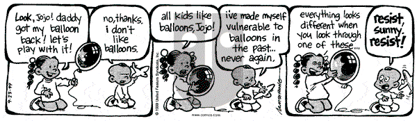 JumpStart - Thursday September 23, 1999 Comic Strip