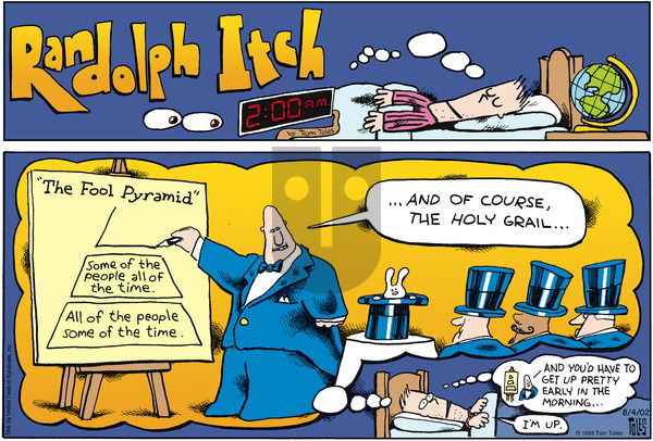 Randolph Itch, 2 a.m. on Sunday October 6, 2024 Comic Strip