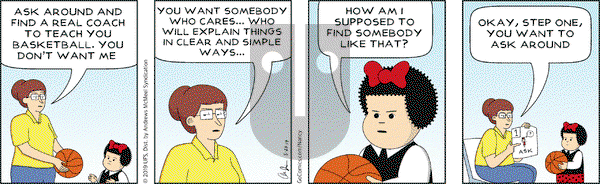Nancy on Thursday May 23, 2019 Comic Strip
