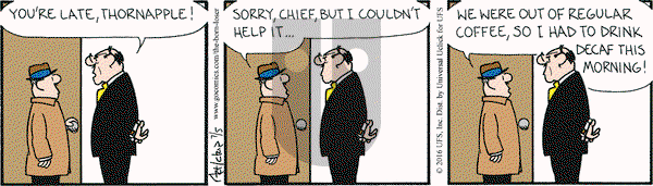 The Born Loser on Tuesday July 5, 2016 Comic Strip