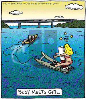 The Argyle Sweater on Friday June 19, 2015 Comic Strip