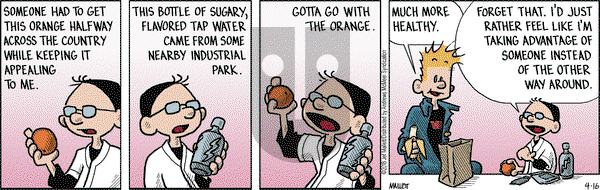 Frazz on Monday April 16, 2018 Comic Strip