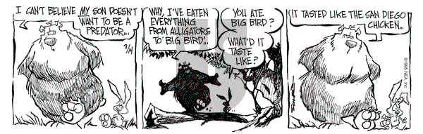 The Grizzwells on Saturday August 19, 1995 Comic Strip