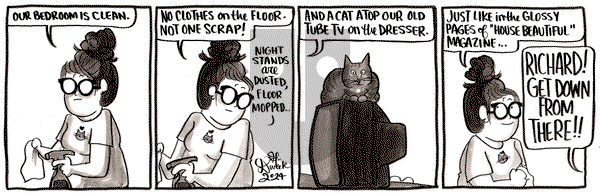 Amanda the Great - Thursday September 12, 2024 Comic Strip