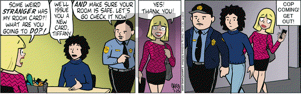 Luann - Wednesday January 25, 2017 Comic Strip