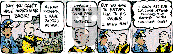 JumpStart on Thursday December 8, 2016 Comic Strip