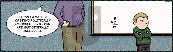F Minus on Wednesday September 28, 2016 Comic Strip