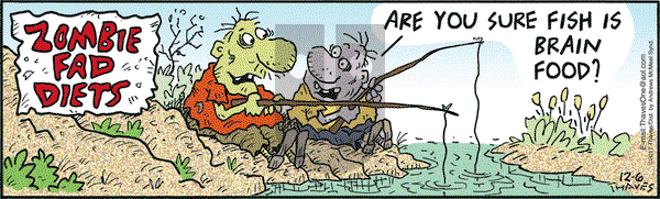 Frank and Ernest on Wednesday December 6, 2017 Comic Strip