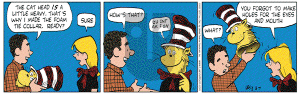Luann on Friday September 14, 2007 Comic Strip