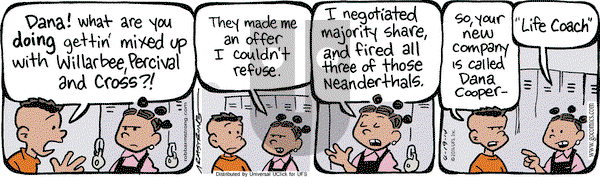 JumpStart on Saturday April 19, 2014 Comic Strip