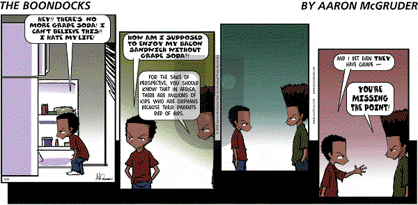 The Boondocks on Sunday March 23, 2025 Comic Strip