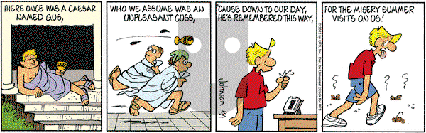 Arlo and Janis on Wednesday August 1, 2012 Comic Strip