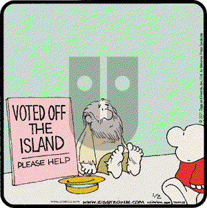 Ziggy - Tuesday January 2, 2001 Comic Strip