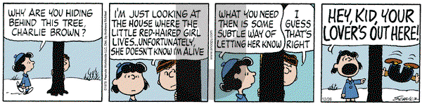 Peanuts on Friday December 26, 2025 Comic Strip