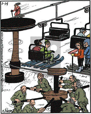 Close to Home on Saturday January 14, 2017 Comic Strip