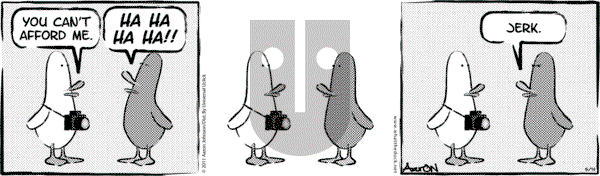 W.T. Duck on Thursday November 2, 2023 Comic Strip